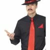 Smiffys USA 1920's Costumes 20s Gangster Accessory Men's Kit