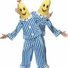 Smiffys USA Bananas In Pyjamas Adult Costume