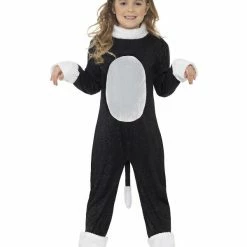Smiffys USA Cool Cat Girl's Costume