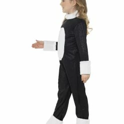 Smiffys USA Cool Cat Girl's Costume