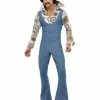 Smiffys USA 70s Groovy Dancer Mens Costume
