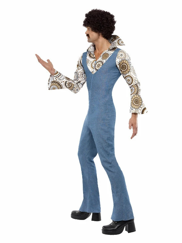 Smiffys USA 70s Groovy Dancer Mens Costume 4 Smiffys USA 70s Groovy Dancer Mens Costume