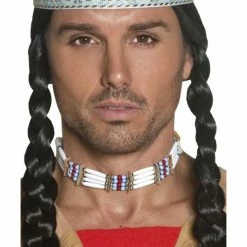 Smiffys USA Native American Inspired Adult Choker