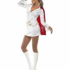 Smiffys USA Costumes Elvis Viva Las Vegas Women's Costume