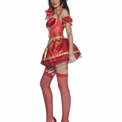 Smiffys USA Costumes Fever Deluxe Devil Costume