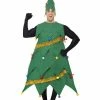 Smiffys USA Christmas Tree Adult Costume 1 Smiffys USA Christmas Tree Adult Costume