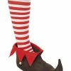 Smiffys USA Elf Shoes With Bells Accessories