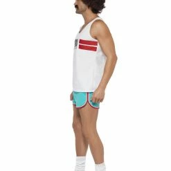 Smiffys USA 118118 Runner Fancy Dress Costume Costumes