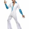 Smiffys USA 70s Disco Man Men's Costume