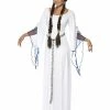 Smiffys USA Medieval Maid Women's White Costume