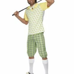 Smiffys USA Costumes Gone Golfing Men's Costume