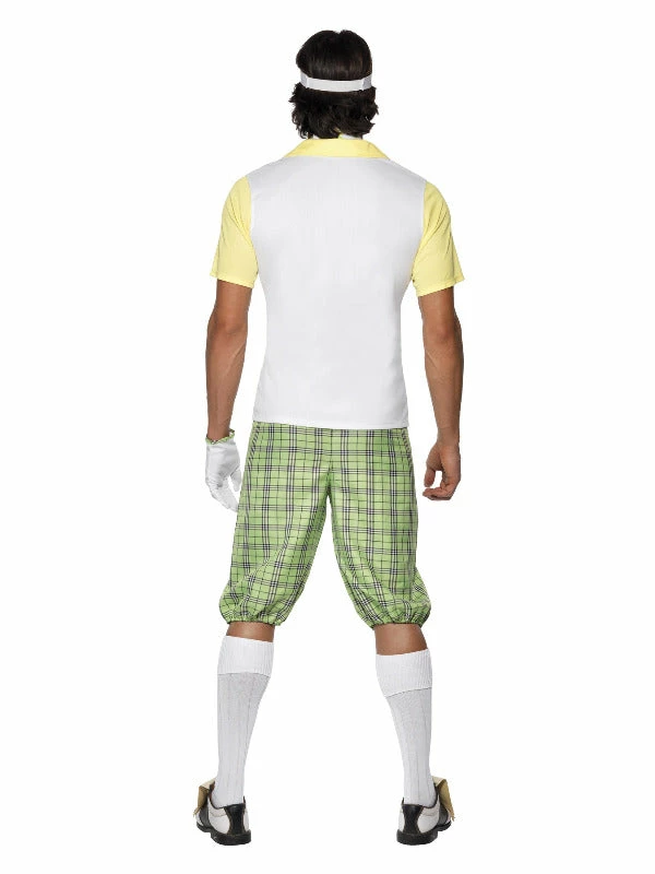 Smiffys USA Costumes Gone Golfing Men's Costume 5 Smiffys USA Costumes Gone Golfing Men's Costume