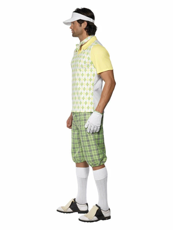 Smiffys USA Costumes Gone Golfing Men's Costume 4 Smiffys USA Costumes Gone Golfing Men's Costume