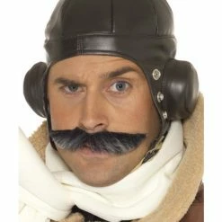 Smiffys USA 40s Flying Helmet Men's 1940's Costumes