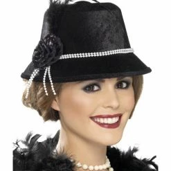 Smiffys USA 1920's Costumes 20s Women's Hat