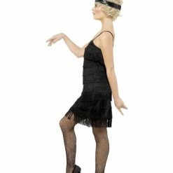 Smiffys USA 20's Fringe Flapper Costume Women's Costumes