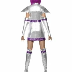 Smiffys USA Space Cadet Fever Women's Costume 7 Smiffys USA Space Cadet Fever Women's Costume