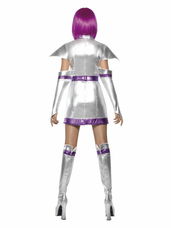 Smiffys USA Space Cadet Fever Women's Costume 5 Smiffys USA Space Cadet Fever Women's Costume