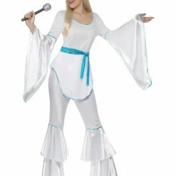 Smiffys USA 70's Super Trooper Women's Costume Costumes