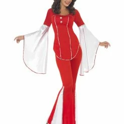 Smiffys USA 70s Super Trooper Women's Costume Costumes