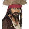 Smiffys USA Pirate Men's Brown Hat Hats & Headpieces