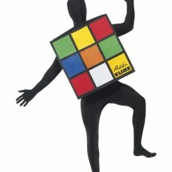 Smiffys USA Costumes Rubik's Cube Unisex Costume