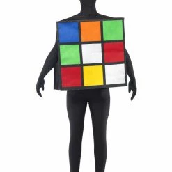 Smiffys USA Costumes Rubik's Cube Unisex Costume
