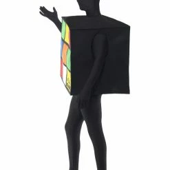 Smiffys USA Costumes Rubik's Cube Unisex Costume