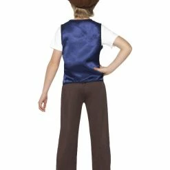 Smiffys USA Costumes Victorian Poor Peasant Boy Costume Kit