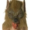 Smiffys USA Masks Wolf Adult Brown Mask 1 Smiffys USA Masks Wolf Adult Brown Mask
