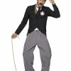 Smiffys USA 20s Charlie Chaplain Men's Costume