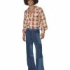 Smiffys USA 70s Flared Men's Trousers Costumes