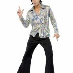 Smiffys USA 70s Retro Men's Costume