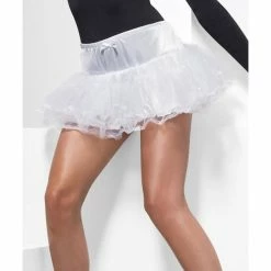 Smiffys USA Accessories Tulle White Women's Petticoat