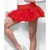 Smiffys USA Tulle Red Women's Petticoat Accessories