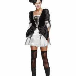 Smiffys USA Costumes Fever Baroque Fantasy Costume