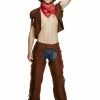 Smiffys USA Costumes Fever Male Ride Em High Cowboy Men's Costume 1 Smiffys USA Costumes Fever Male Ride Em High Cowboy Men's Costume