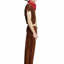 Smiffys USA Costumes Fever Male Ride Em High Cowboy Men's Costume