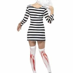 Smiffys USA Zombie Convict Women's Costume Costumes 7 Smiffys USA Zombie Convict Women's Costume Costumes