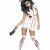 Smiffys USA Zombie Nurse Women's Costume Costumes 2 Smiffys USA Zombie Nurse Women's Costume Costumes