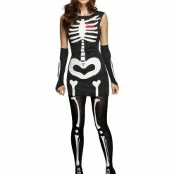 Smiffys USA Fever Skeleton Costume Costumes