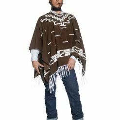 Smiffys USA Western Wandering Gunman Authentic Men's Costume