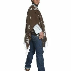 Smiffys USA Western Wandering Gunman Authentic Men's Costume