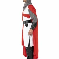 Smiffys USA Costumes St George Hero Men's Costume