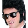 Smiffys USA 1950's Costumes Teddy Boy Sideburns, Black 2 Smiffys USA 1950's Costumes Teddy Boy Sideburns, Black