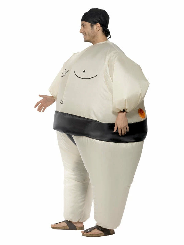 Smiffys USA Sumo Wrestler Adult Costume Costumes 4 Smiffys USA Sumo Wrestler Adult Costume Costumes