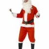 Smiffys USA Santa Claus, Father Christmas Adult Costume Costumes