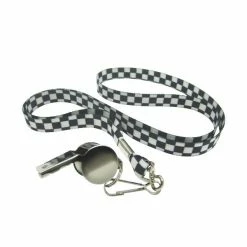 Smiffys USA Silver Metal Whistle Accessories