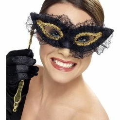 Smiffys USA Fastidious Women's Masquerade Eyemask