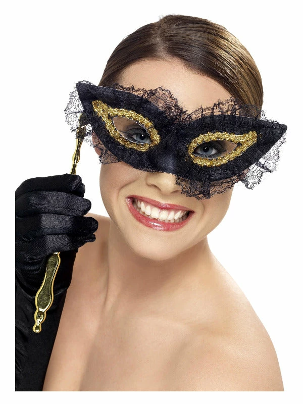 Smiffys USA Fastidious Women's Masquerade Eyemask 3 Smiffys USA Fastidious Women's Masquerade Eyemask